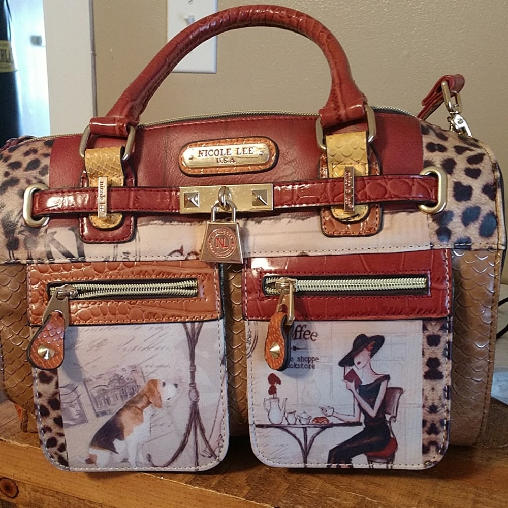 Nicole Lee hand bag